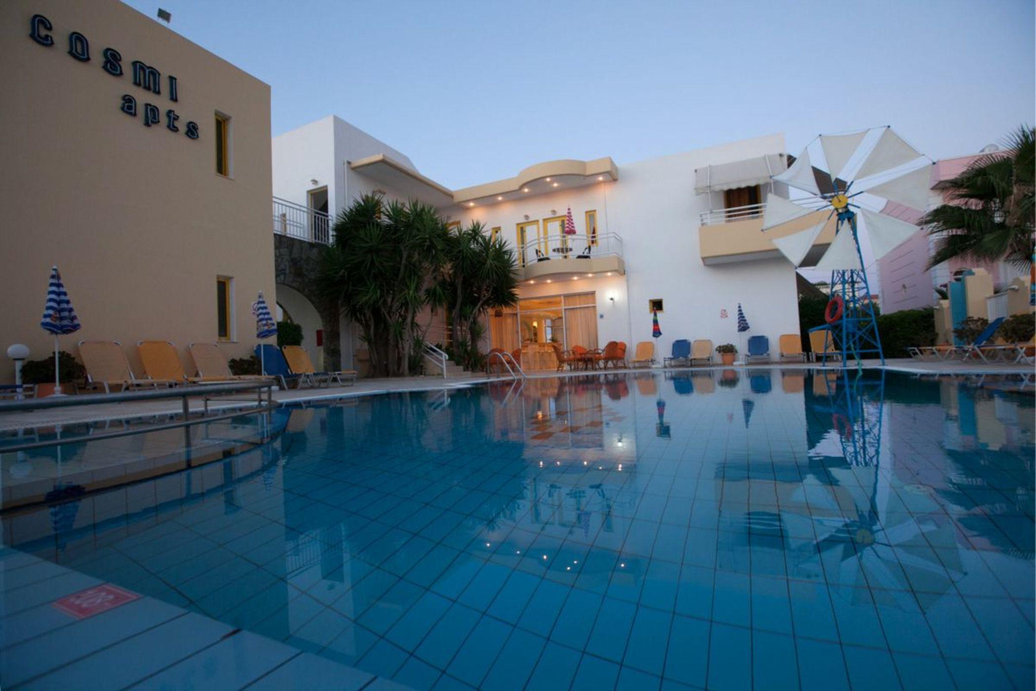 Cosmi Apts Gouves By Estia Exterior foto