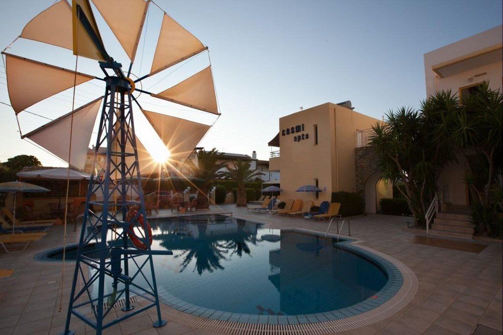 Cosmi Apts Gouves By Estia Exterior foto